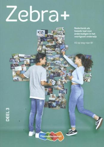 9789006978223 - Zebra+ werkboek deel 3 (inclusief voucher)