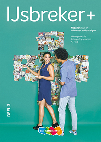 9789006978261 - IJsbreker+ werkboek deel 3 inclusief voucher