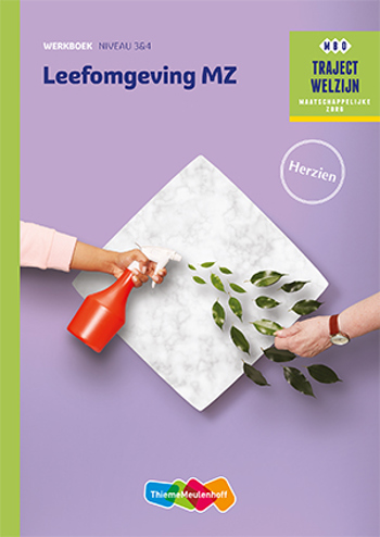 9789006978452 - Traject Welzijn Werkboek Leefomgeving MZ niveau 3/4