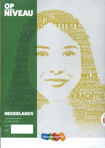 9789006978636 - Op niveau LRN-line 2 vmbo-gt/h online + boek 4-jaar afname
