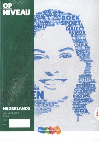 9789006978704 - Op niveau LRN-line 3h online + boek 4-jaar afname