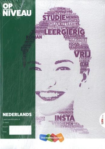 9789006978711 - Op niveau LRN-line 3v online + boek 4-jaar afname
