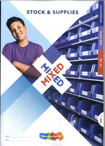 9789006979664 - MIXED LRN-line boek Stock & Supplies 3/4 vmbo