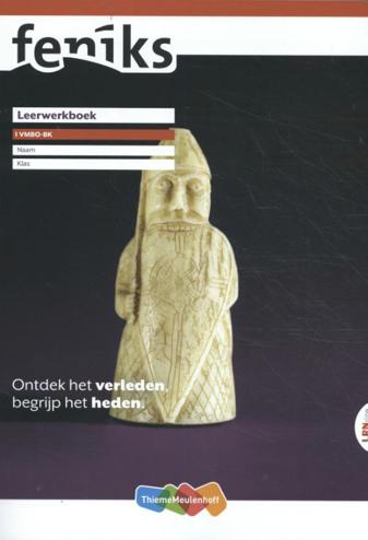 9789006986808 - Feniks LRN-line online + boek 1 vmbo-bk  LIFO-totaal