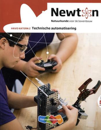 9789006987911 - Newton LRN-line havo keuzekatern 2 technische automatisering