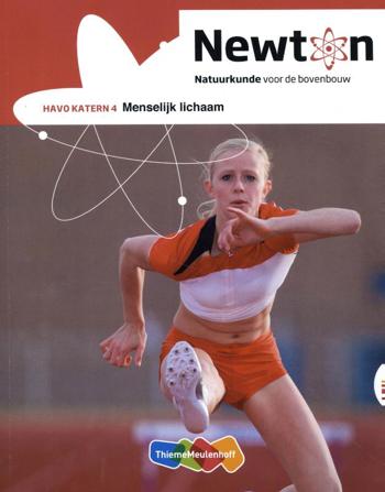 9789006987935 - Newton LRN-line havo keuzekatern 4 menselijk lichaam