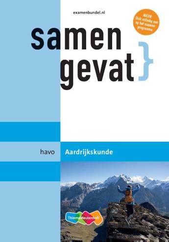 9789006988284 - Samengevat havo aardrijkskunde