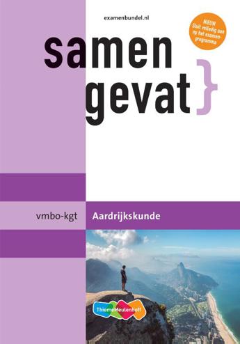 9789006988291 - Samengevat (4e editie) vmbo-gt/mavo aardrijkskunde