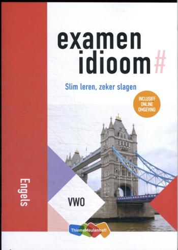 9789006991598 - Examenidioom boek vwo Engels