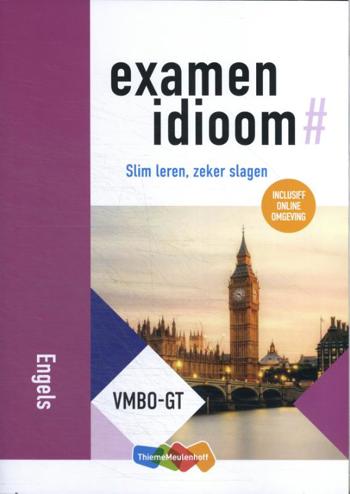 9789006991994 - Examenidioom boek vmbo Engels