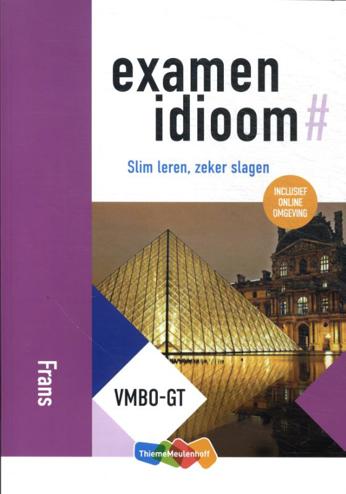 9789006992007 - Examenidioom boek vmbo Frans