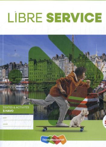 9789006992281 - Libre Service LRN-line Textes et activités 5 havo 4.2