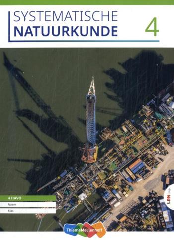 9789006992434 - Systematische Natuurkunde LRN-line Leerwerkboek 4 havo 11de editie