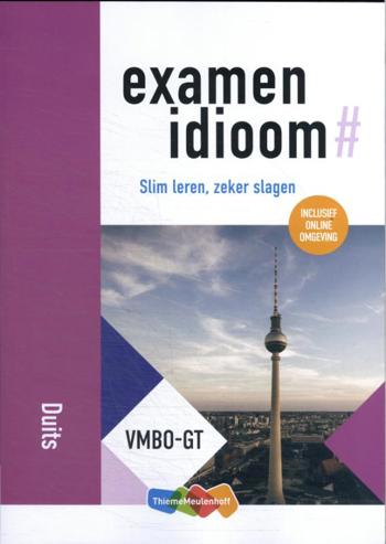 9789006992830 - Examenidioom boek vmbo Duits