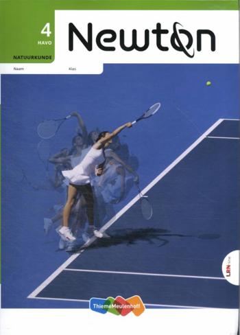 9789006992854 - Newton LRN-line Leerwerkboek 4 havo 7de editie