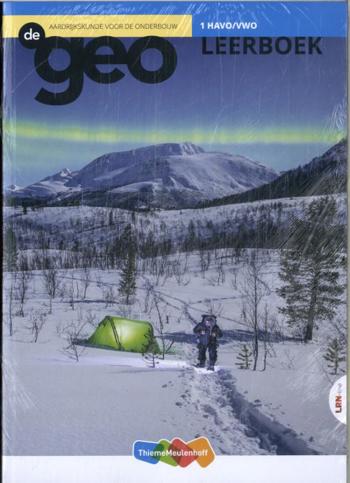 9789006993363 - De Geo LRN-line boek 1 havo/vwo