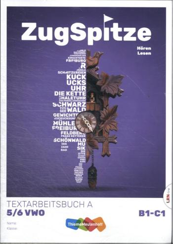 9789006993394 - ZugSpitze LRN-line boek 5/6 vwo + Literatur (2025)