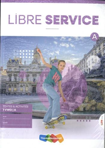 9789006993400 - Libre Service junior LRN-line boek 1 vwo