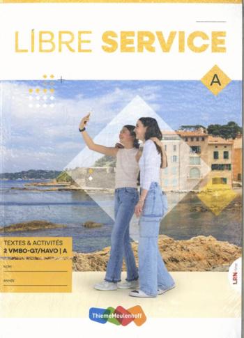 9789006993431 - Libre Service junior LRN-line boek 2 vmbo-gt