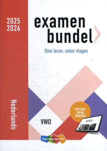 9789006993479 - Examenbundel vwo Nederlands 2025/2026