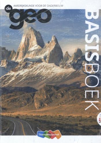 9789006993516 - De Geo LRN-line boek 1 vmbo-t/havo
