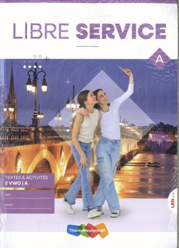 9789006993561 - Libre Service junior LRN-line boek 2 vwo