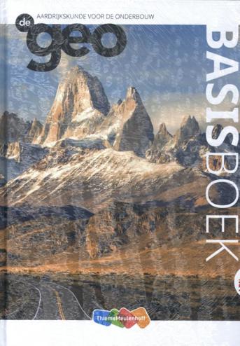 9789006993639 - De Geo LRN-line boek 1 vwo