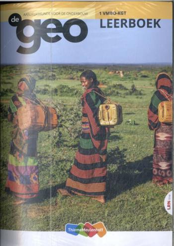 9789006993653 - De Geo LRN-line boek 1 vmbo-kgt