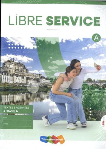 9789006993783 - Libre Service junior LRN-line boek 3 havo