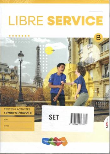 9789006993882 - Libre Service junior LRN-line boek 1 vmbo-gt/havo