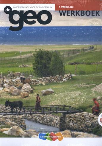 9789006993912 - De Geo LRN-line boek 1 vmbo-bk