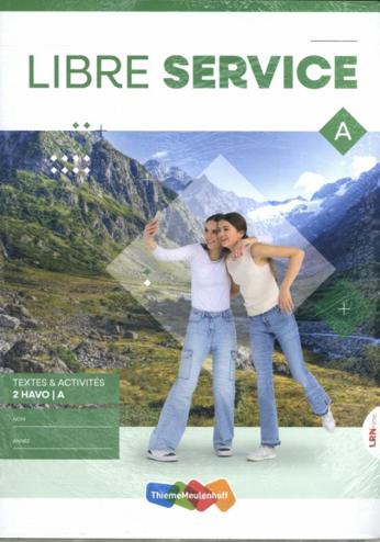 9789006994124 - Libre Service junior LRN-line boek 2 havo