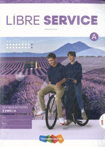 9789006994285 - Libre Service junior LRN-line boek 3 vwo