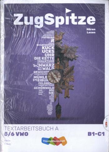 9789006994513 - ZugSpitze LRN-line boek 5/6 vwo