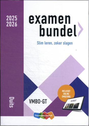 9789006995305 - Examenbundel vmbo-gt/mavo Duits 2025/2026