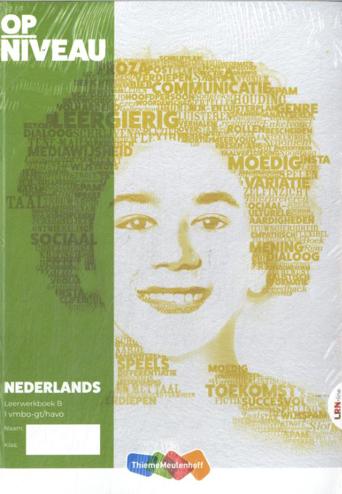 9789006998085 - Op niveau LRN-line boek 1 vmbo-gt/havo
