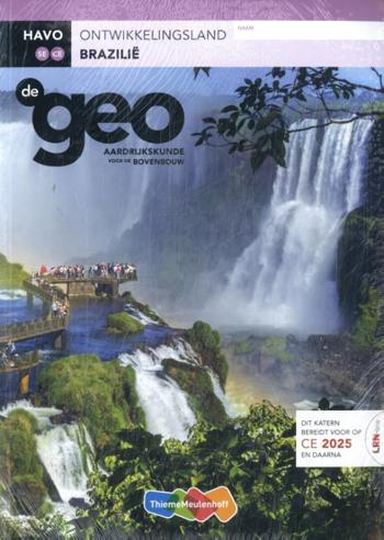 9789006998108 - De Geo LRN-line (CE 2025 e.v.) boek 5 havo