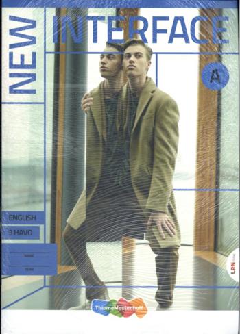 9789006998115 - New Interface LRN-line boek 3 havo Blue label