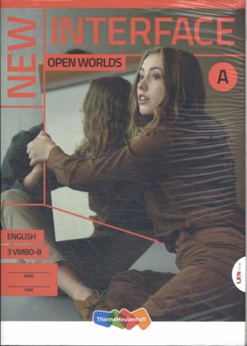 9789006998214 - New Interface LRN-line boek 3 vmbo-b Red Label