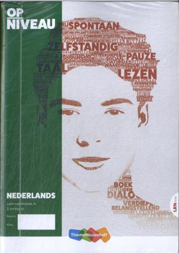 9789006998245 - Op niveau LRN-line boek 3 vmbo-b