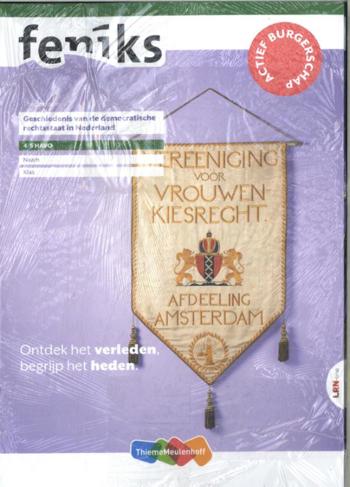 9789006998269 - Feniks LRN-line boek 4 havo afname bovenbouwjaren