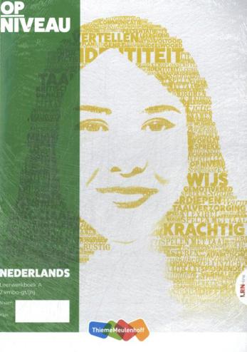 9789006998313 - Op niveau LRN-line boek 2 vmbo-gt(h)