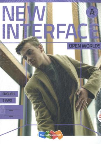 9789006998368 - New Interface LRN-line boek 2 vwo Purple Label