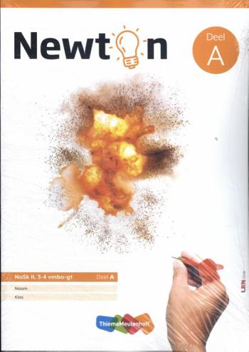9789006998375 - Newton LRN-line NaSk II boek 3/4 vmbo-gt