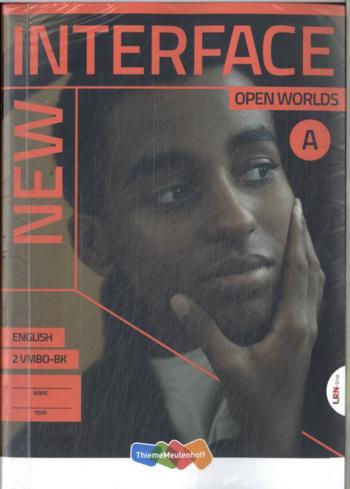 9789006998429 - New Interface LRN-line boek 2 vmbo-bk Red Label