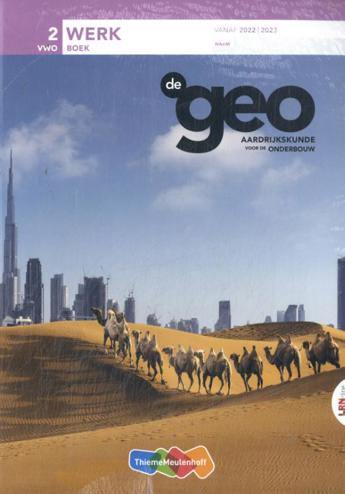 9789006998436 - De Geo LRN-line boek 2 vwo