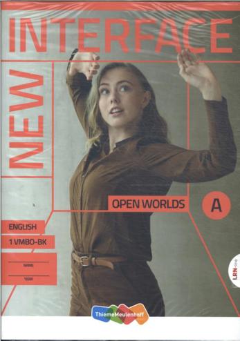 9789006998450 - New Interface LRN-line boek 1 vmbo-bk Red Label