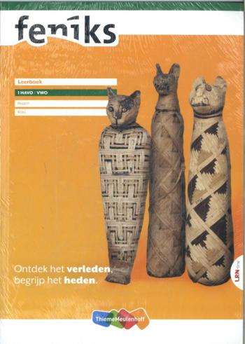 9789006998467 - Feniks LRN-line boek 1 havo/vwo