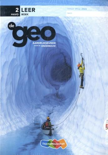 9789006998504 - De Geo LRN-line boek 2 havo