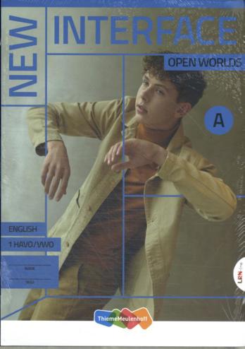 9789006998511 - New Interface LRN-line boek 1 havo/vwo Blue label